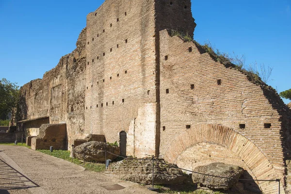 Oude Ruïnes Van Tijd Van Het Romeinse Rijk Rome Italië — Stockfoto