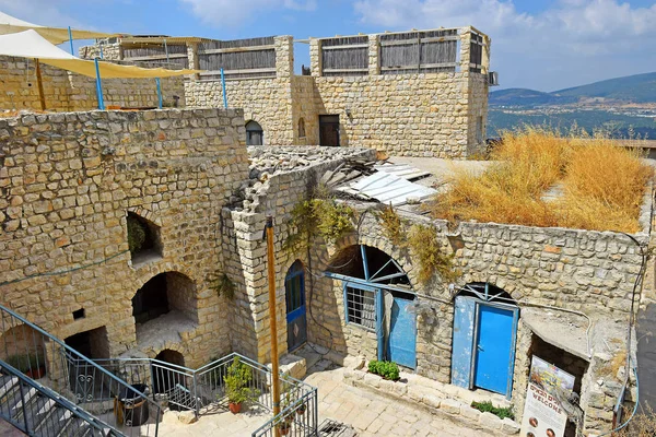 Restaurato Quartiere Residenziale Tradizionale Ebraico Del Primo Medioevo Nella Città — Foto Stock