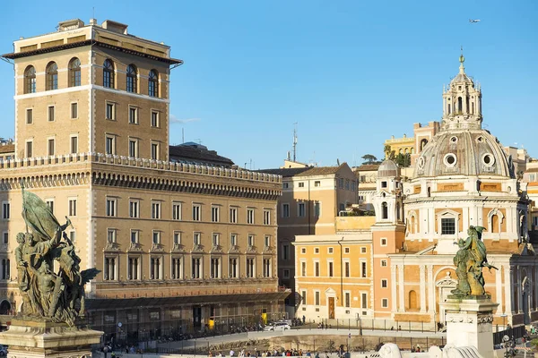 Paesaggi Storici Monumenti Fama Mondiale Magnifica Roma Italia — Foto Stock