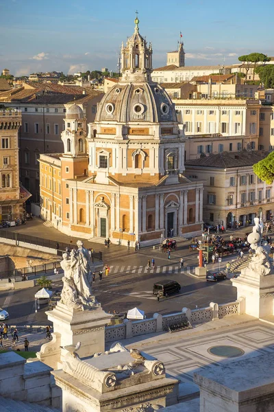 Paisagens Urbanas Históricas Locais Mundialmente Famosos Magnífica Roma Itália — Fotografia de Stock