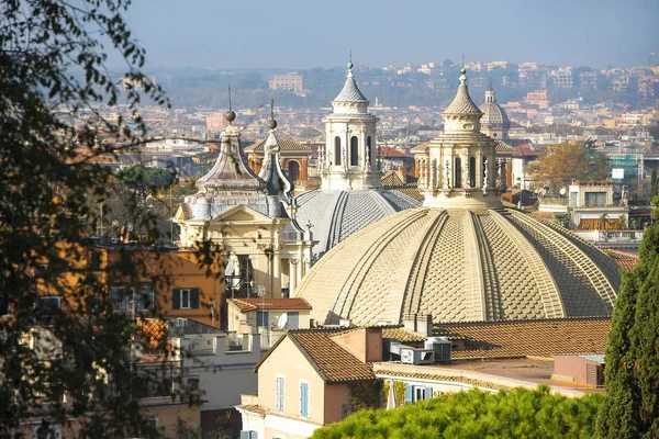 历史城市景观和世界著名景点的壮丽罗马 意大利 — 图库照片