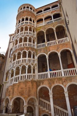 Contarini Del Bovolo, Venedik gotik tarzda spiral merdiven, İtalya