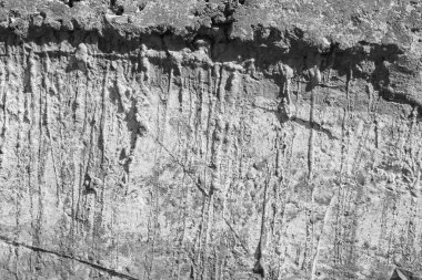 arka plan veya baskı için doku ile beton duvar