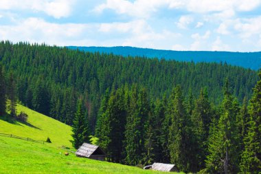 dağ tepeleri güzel dağ manzara, dağlarda yürüyüş