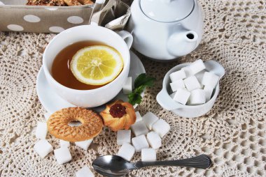 Çay ile kahvaltıda MARMELADE tanımlama bilgisi