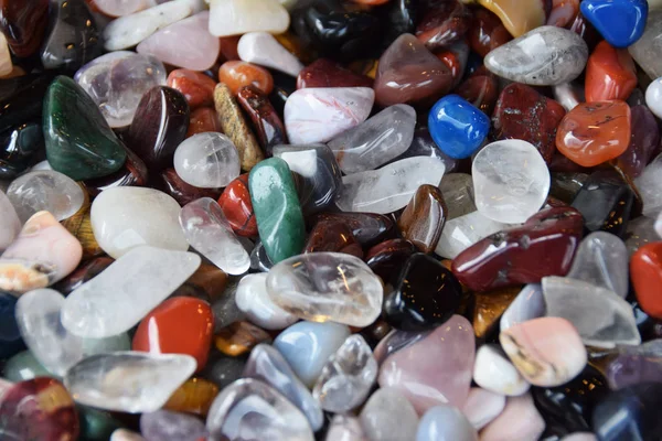 Colorful Stones Making Jewelry — Stock Photo, Image