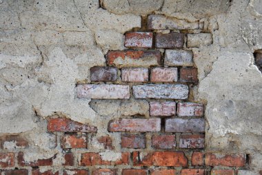 eski duvarda eski tuğla yok