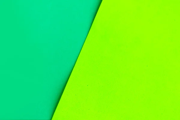 緑色の幾何学的背景 デザイナーのための明るい背景 — ストック写真