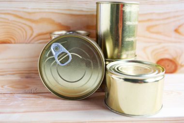 Coronavirus 'un konserve et stoklarını karantina altına almak için.