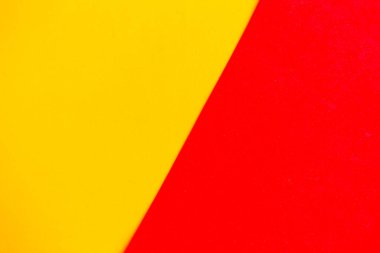 Turuncu ve kırmızı geometrik arkaplan, minimum konsept