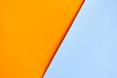 Tasarımcı için turuncu ve mavi geometrik arkaplan, doku