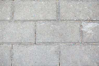 Asfalt grisi zemin döşeme dokusu, üst görünüm