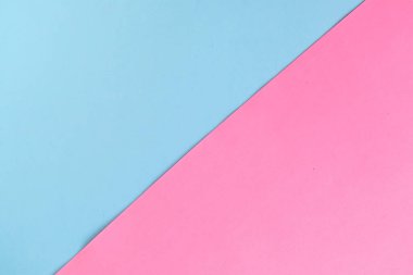 mavi ve pembe geometrik arkaplan, tasarımcı için renk şablonu