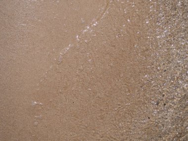 Kopya alanı ile kumlu plaj arka plan