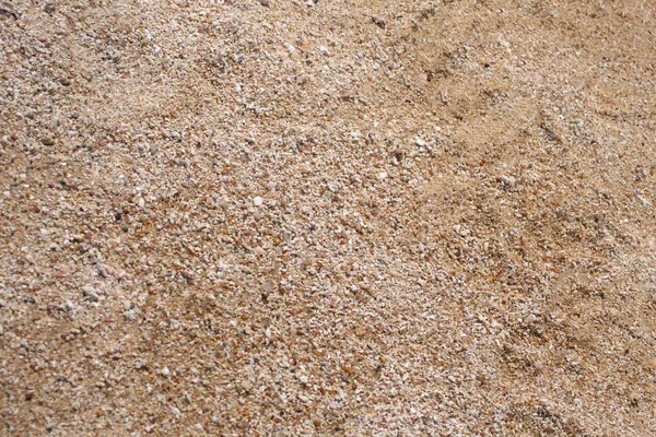 Texture Fond Sable Gros Plan Sur Les Grains Sable Grossier — Photo