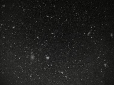 Kar yağan soyut doku