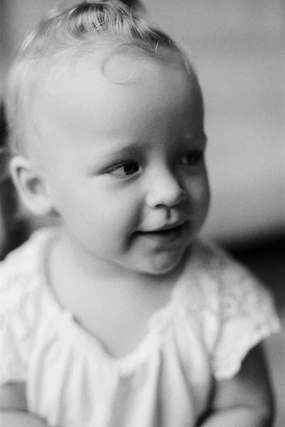 아기 소녀 — 스톡 사진