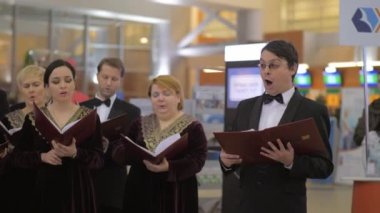 Rus koro performansı