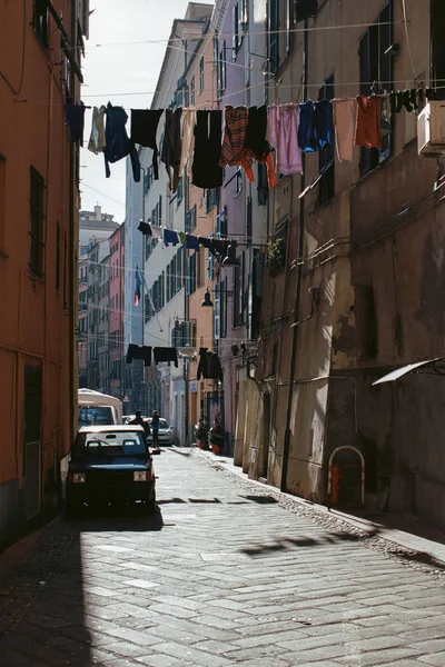 A street in Naples — Stock Photo, Image