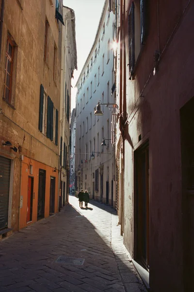 A street in Savona, Italy — Stock Photo, Image