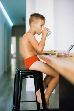 un desayuno flojo