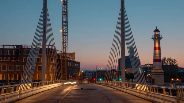 Ponte em Malmo, Suecia — Fotografia de Stock