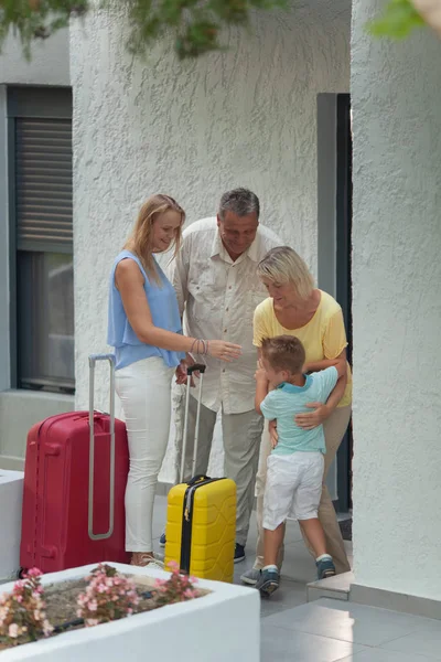 Bis wir uns wiedersehen — Stockfoto