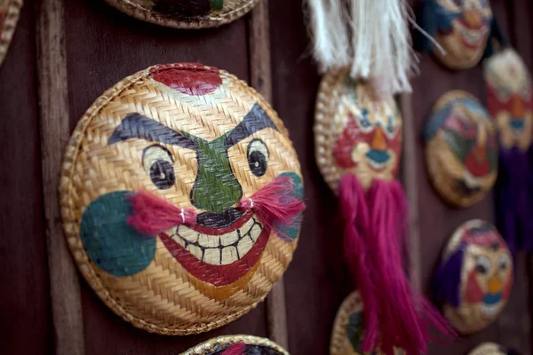 Máscaras de Vietnam de cerca — Foto de Stock