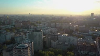Moskova'nın havadan sahnesi, Rusya