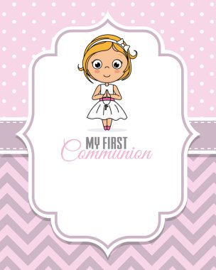 ilk cemaat kızım. Çocuk dua