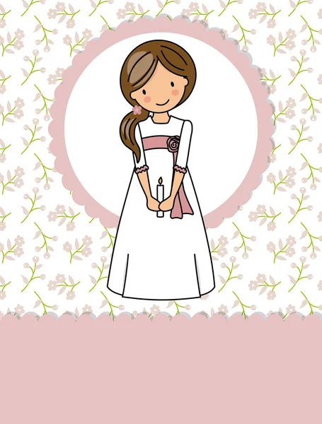 Vestido comunion imágenes de stock de arte vectorial | Depositphotos Vestido comunion imágenes de stock de arte vectorial | Depositphotos