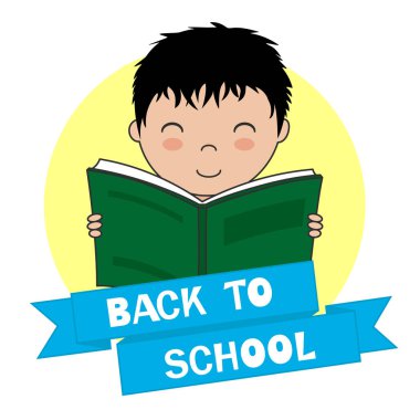 okula geri kart. Boy okuma