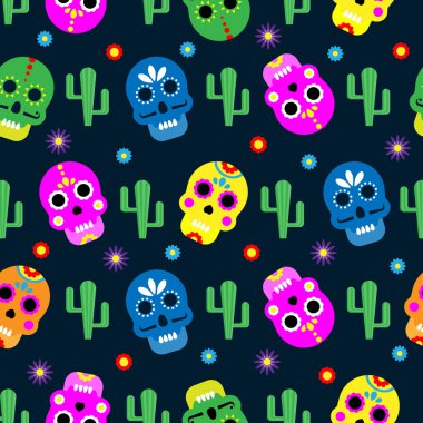 Kusursuz bir şekilde öldüğü gün. Geleneksel Meksika kutlaması.