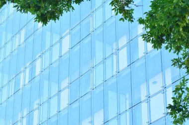 Modern apartman dış mimarisi