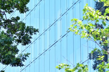 Modern apartman dış mimarisi