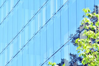 Modern apartman dış mimarisi