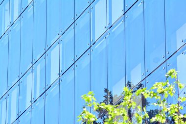 Modern apartman dış mimarisi