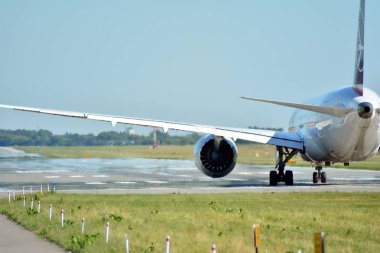 uçak kalkış Havaalanı pist, konumunu gider