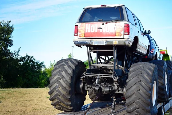 Szczecin Poland June 2018 Monster Truck — Stock Photo, Image