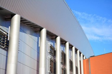 Modern lüks bina, Merkezi, otel, Alışveriş Merkezi, iş merkezi kentsel mimari soyut parçası. İç tasarım