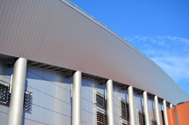 Modern lüks bina, Merkezi, otel, Alışveriş Merkezi, iş merkezi kentsel mimari soyut parçası. İç tasarım