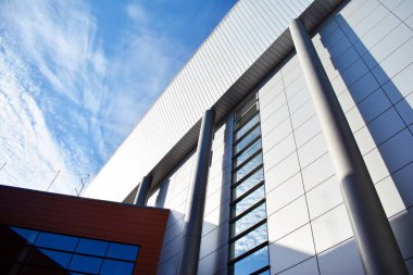 Modern lüks bina, Merkezi, otel, Alışveriş Merkezi, iş merkezi kentsel mimari soyut parçası. İç tasarım