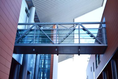 Modern lüks bina, Merkezi, otel, Alışveriş Merkezi, iş merkezi kentsel mimari soyut parçası. İç tasarım