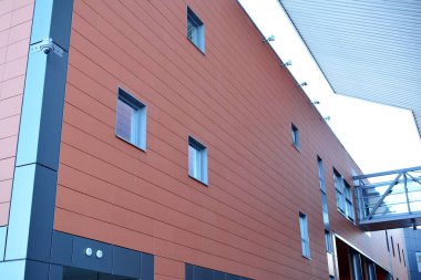 Modern lüks bina, Merkezi, otel, Alışveriş Merkezi, iş merkezi kentsel mimari soyut parçası. İç tasarım