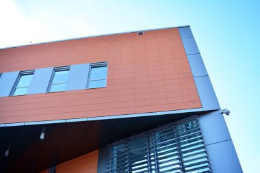 Modern lüks bina, Merkezi, otel, Alışveriş Merkezi, iş merkezi kentsel mimari soyut parçası. İç tasarım