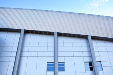 Modern lüks bina, Merkezi, otel, Alışveriş Merkezi, iş merkezi kentsel mimari soyut parçası. İç tasarım