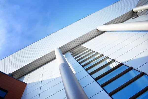 Abstract fragment of the urban architecture of modern luxury building, center, hotel, shopping mall, business centre. Interior design