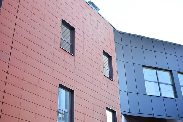 Modern lüks bina, Merkezi, otel, Alışveriş Merkezi, iş merkezi kentsel mimari soyut parçası. İç tasarım