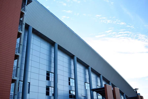 Modern lüks bina, Merkezi, otel, Alışveriş Merkezi, iş merkezi kentsel mimari soyut parçası. İç tasarım