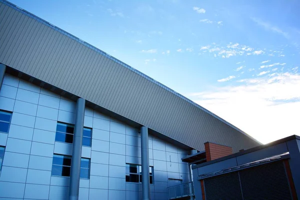 Modern lüks bina, Merkezi, otel, Alışveriş Merkezi, iş merkezi kentsel mimari soyut parçası. İç tasarım